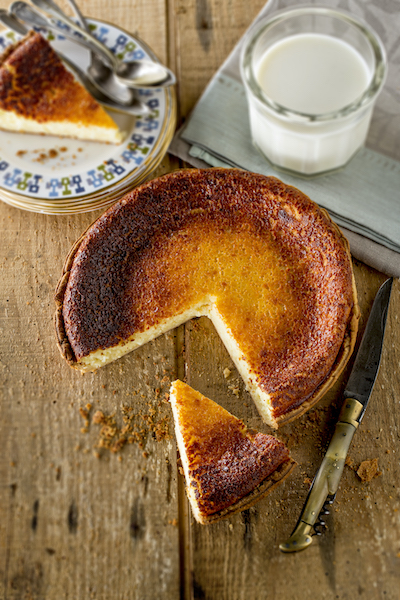 Tarte à l'encalat