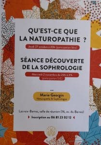 naturopathie sophrologie Lacroix-Barrez